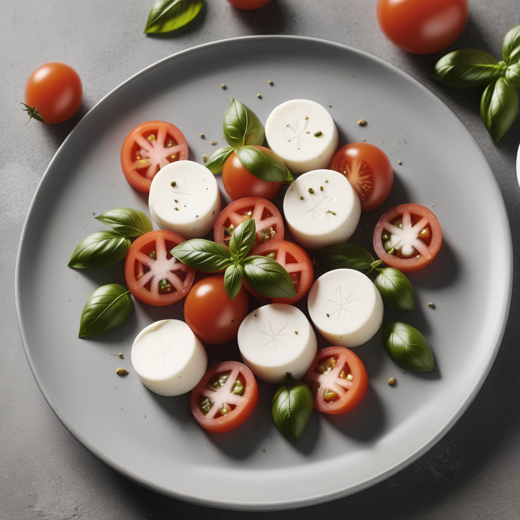 what to serve with caprese salad