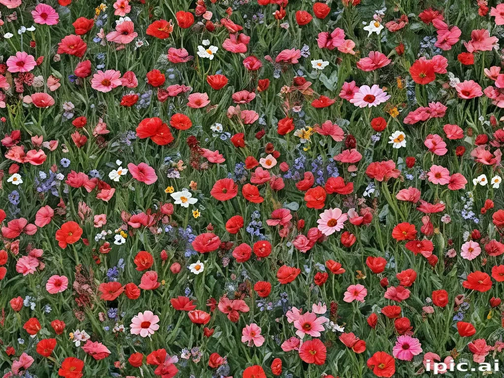 flowers field png