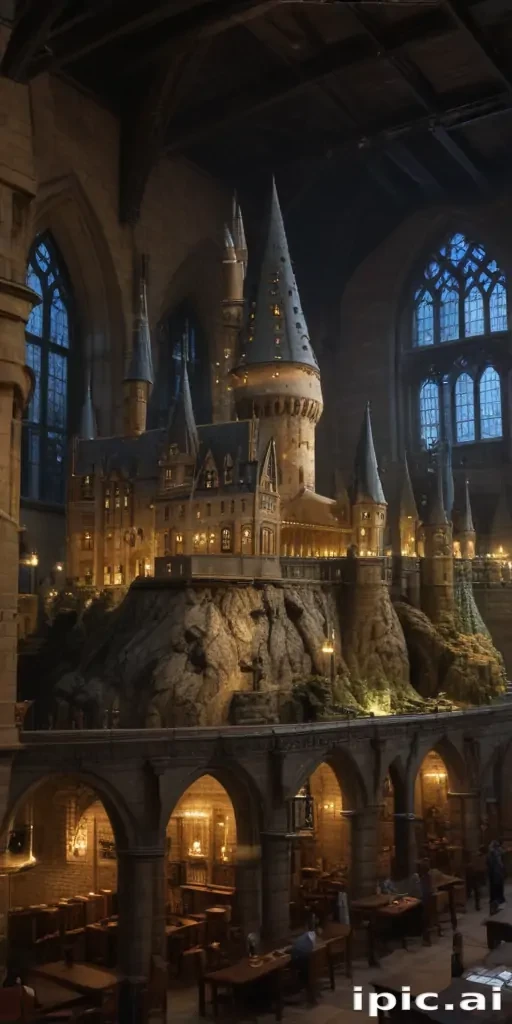 hogwarts castle