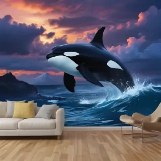 wallpaper orca