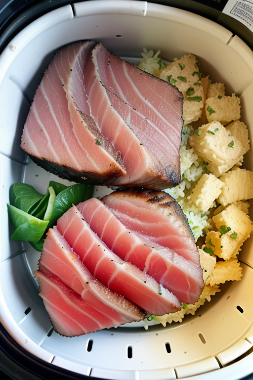 ahi tuna in air fryer