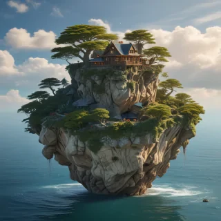 floating island