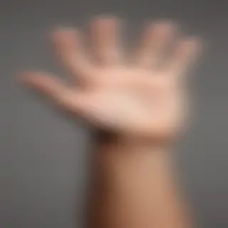 hand reaching out png