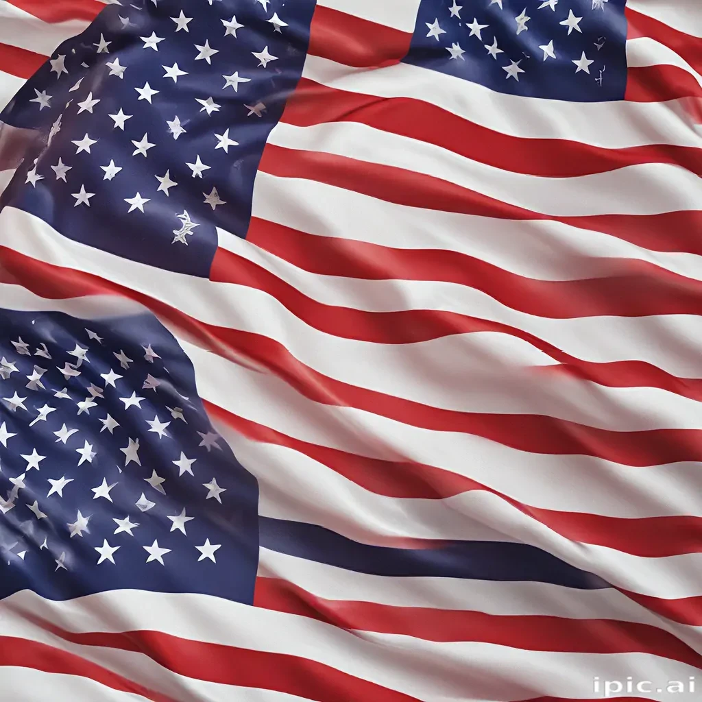 united states flag transparent