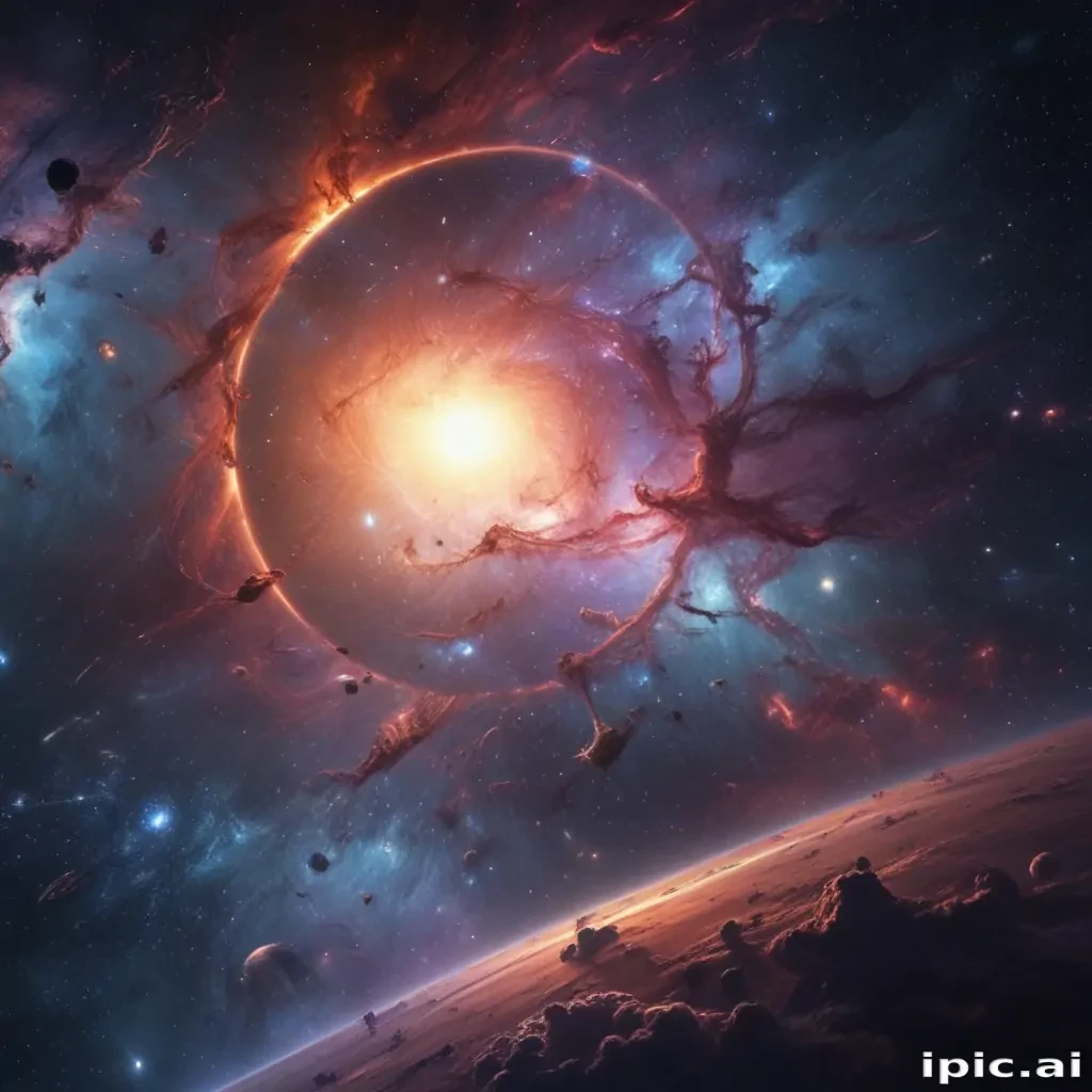 galactic background