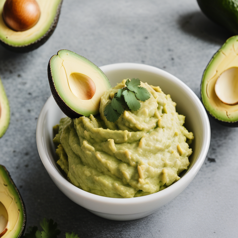 how to make guacamole with one avocado