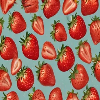 strawberry wallpaper laptop
