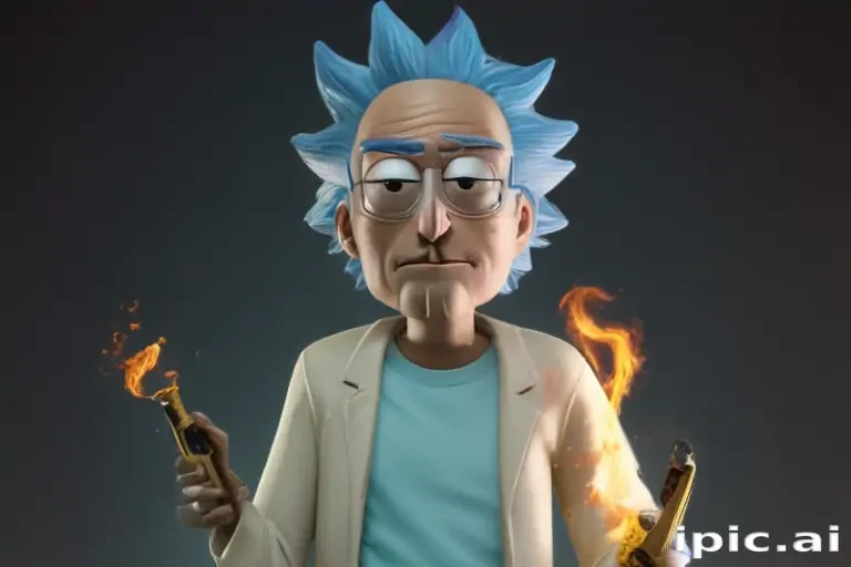 rick and morty characters