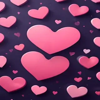 cute wallpapers hearts