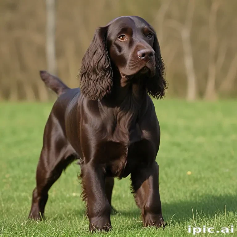field spaniel dog breed
