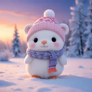 cute winter wallpaper