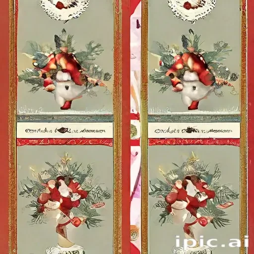 free vintage christmas printables