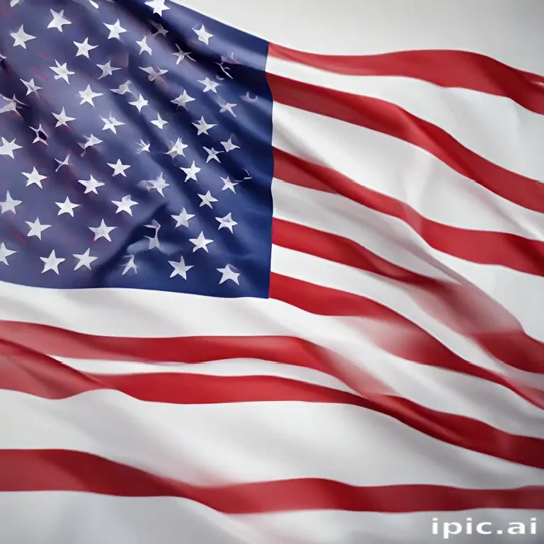 united states flag transparent