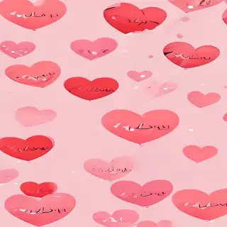 aesthetic valentines day wallpaper