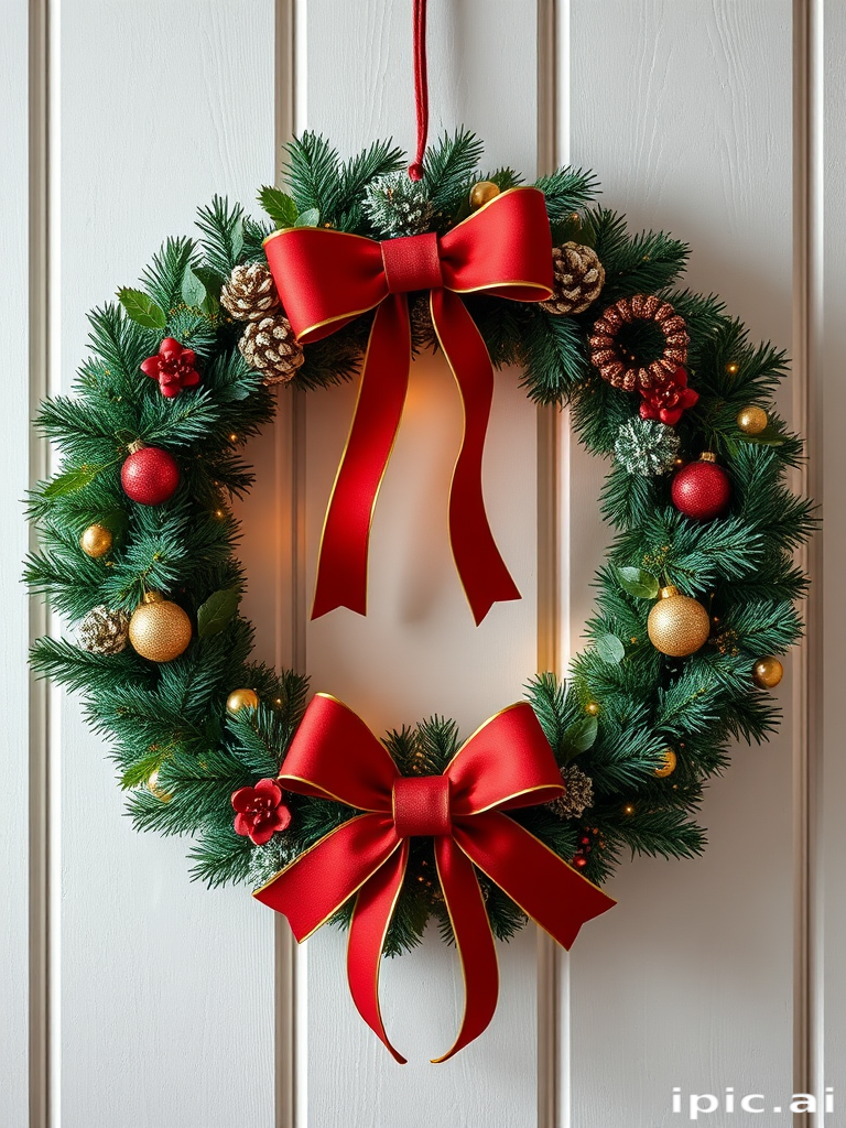 christmas wreath png