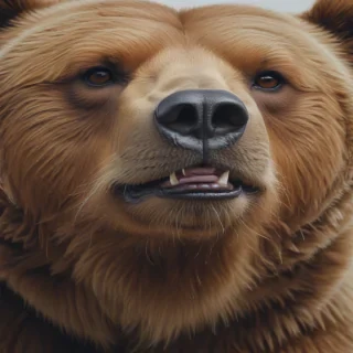 bear drawing