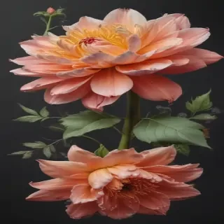 flower drawing png