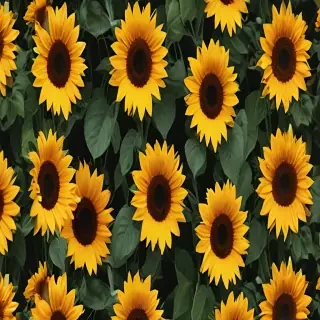 sunflower backgrounds aesthetic