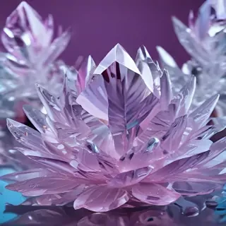 crystal wallpaper