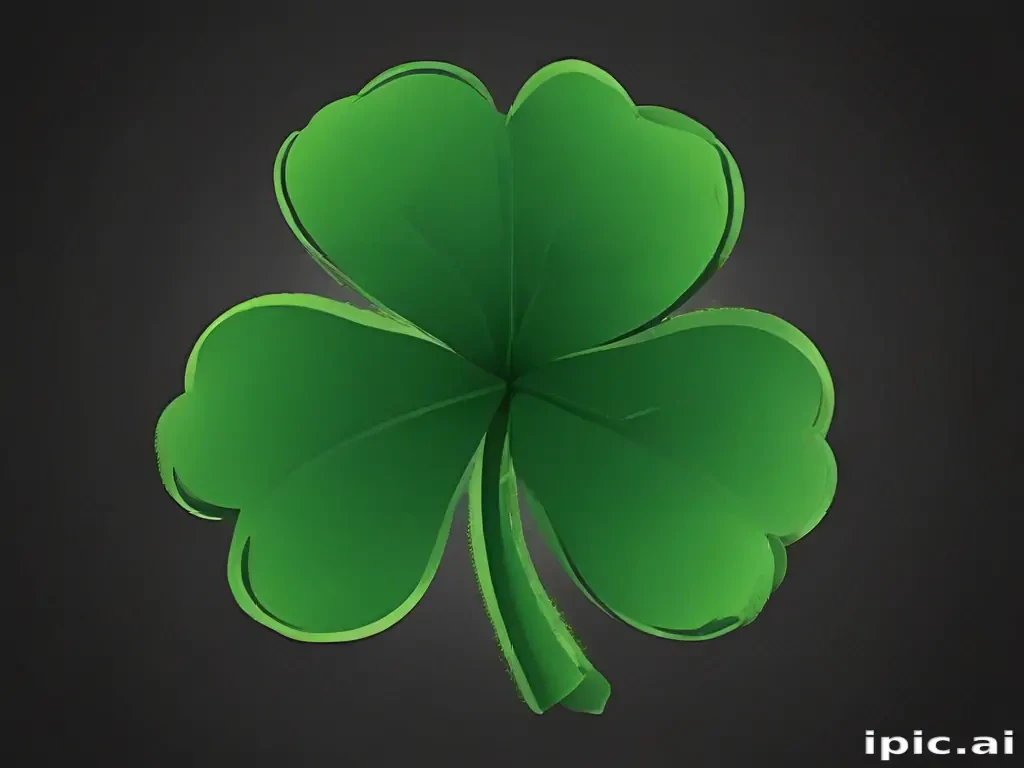 shamrock clipart
