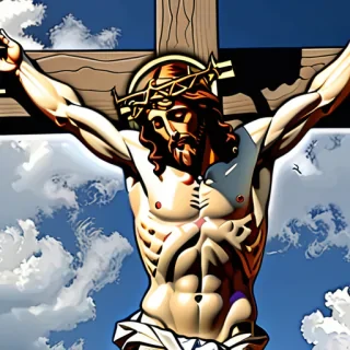 jesus christ on cross images
