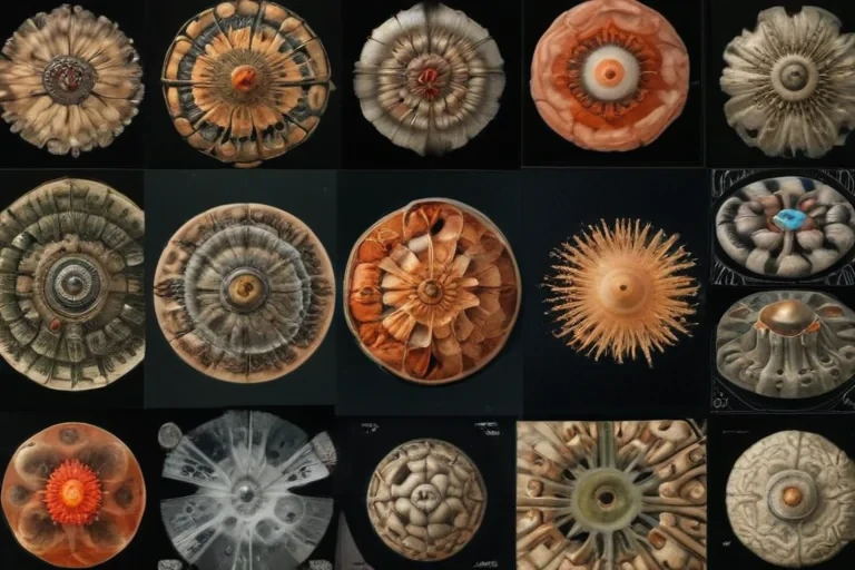 vintage scientific illustrations