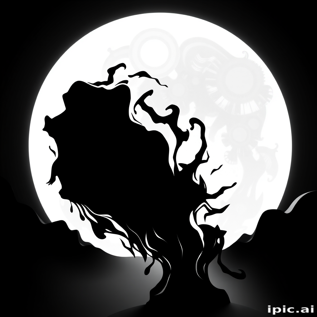 black and white graphics