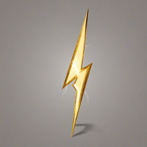 lightening bolt png