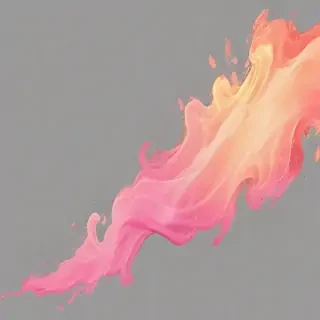 pink flames png
