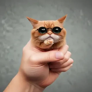 you pointing finger