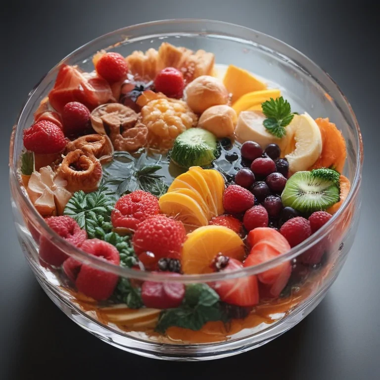 transparent food