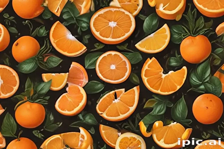 orange wallpaper aesthetic