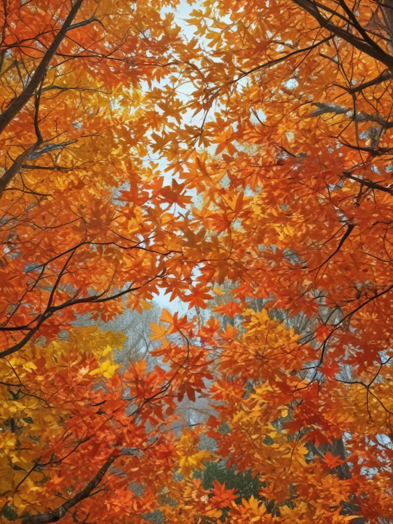 fall leaves