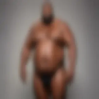 big black fat men