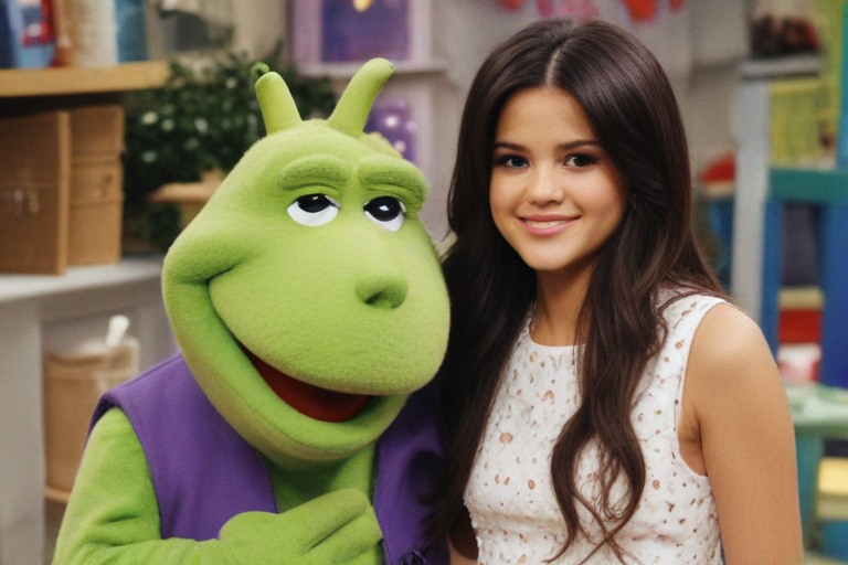 barney & friends selena gomez