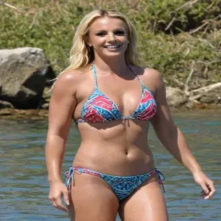 Britney Spears in bikini