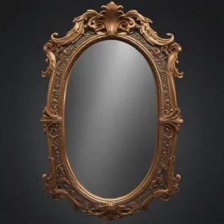 mirror transparent background