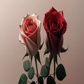 rose backround