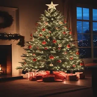 christmas pic aesthetic