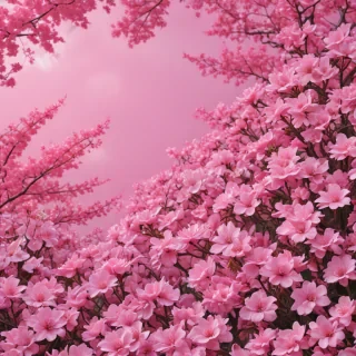 cute pink backround