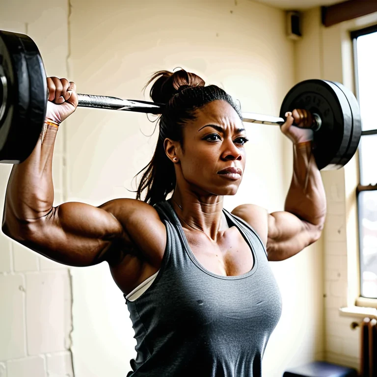 pictures of a strong woman