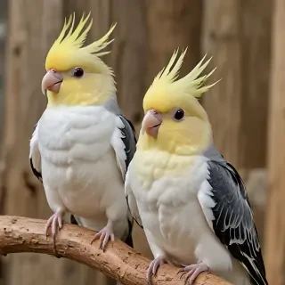 cockatiels