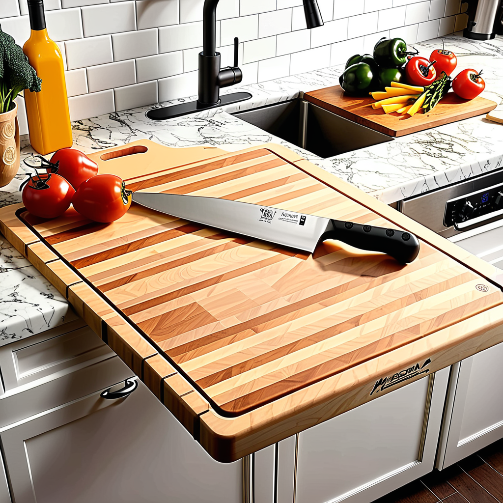 pull out cutting board replacement