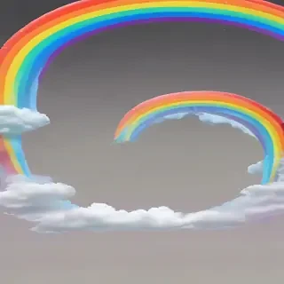 rainbow png