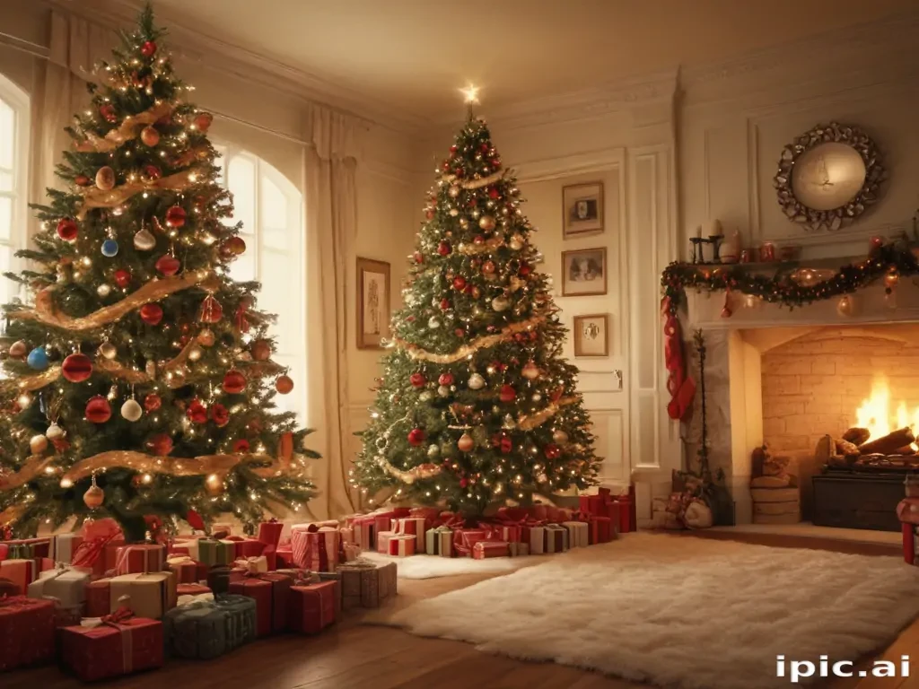 christmas background cute