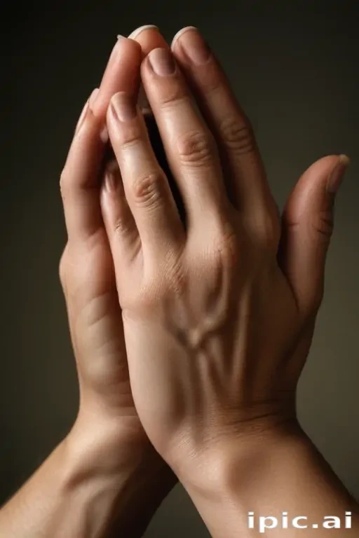 praying hands