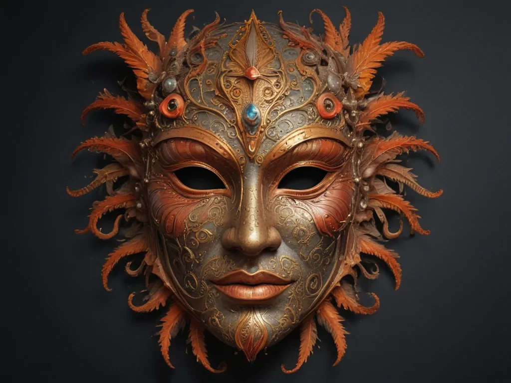 mask drawing