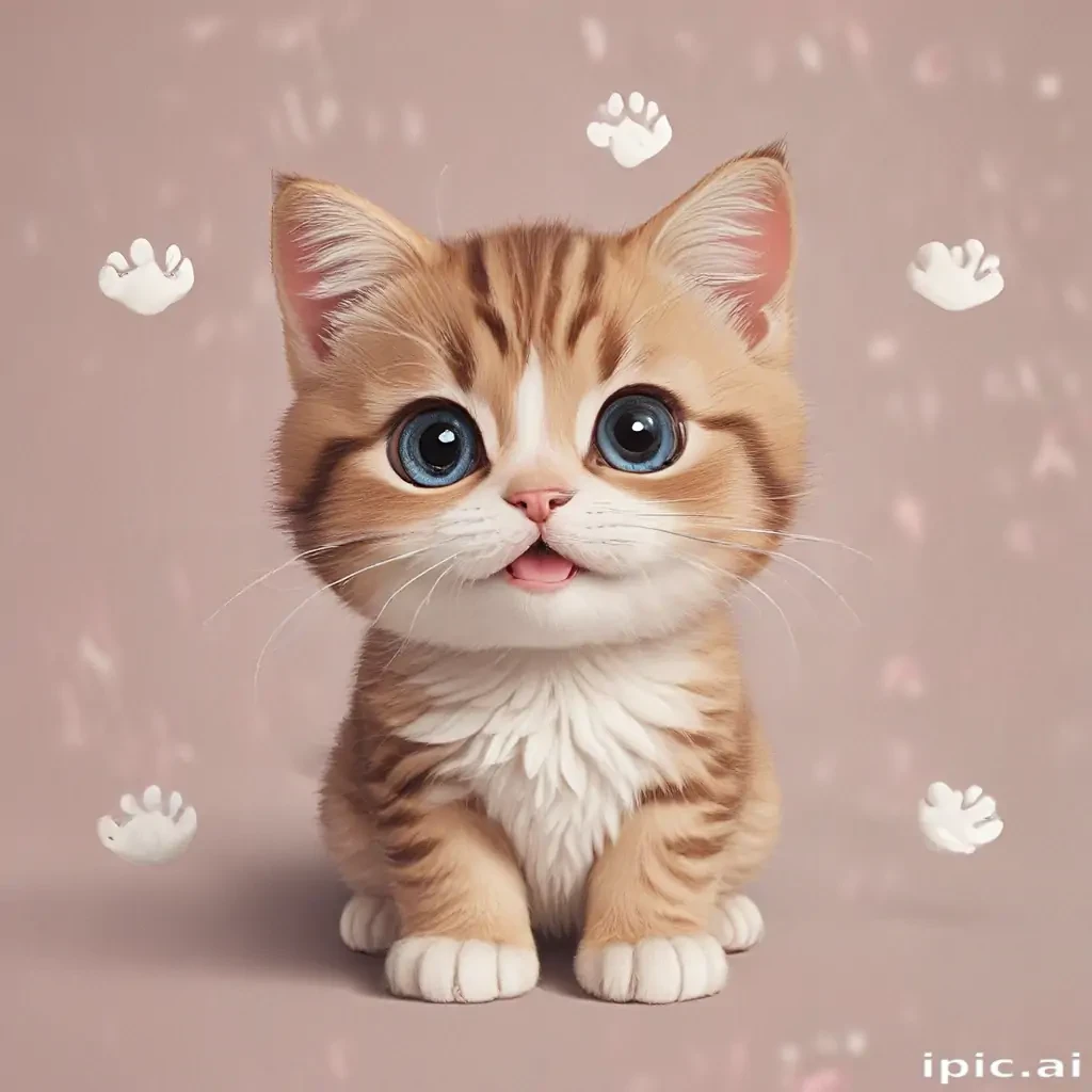 cute cat cartoon wallpaper