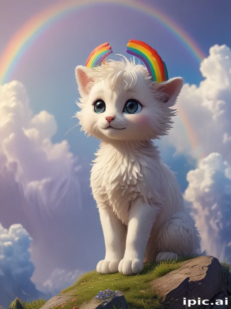 cute rainbow backgrounds