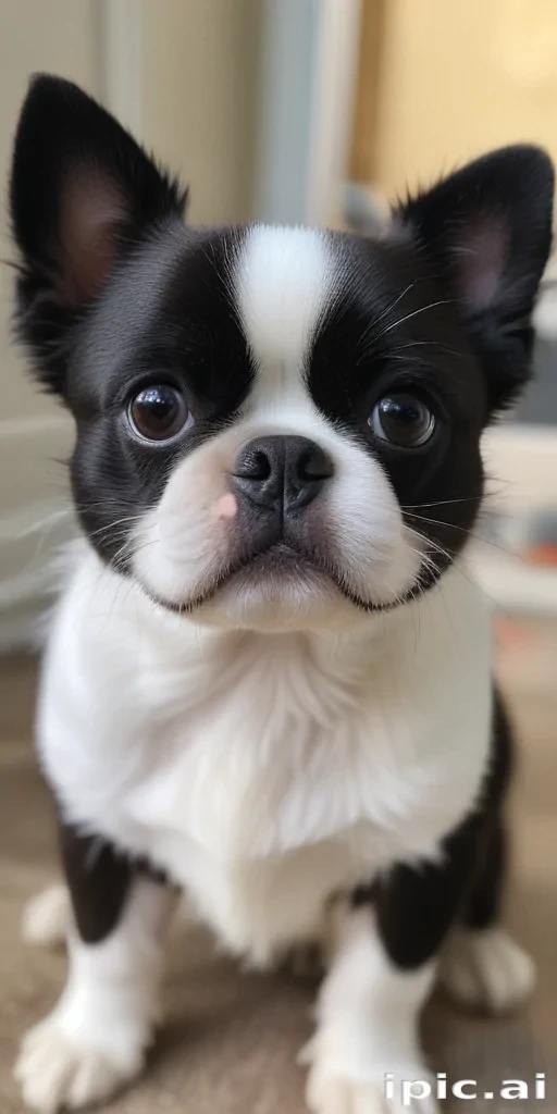 boston terrier pekingese mix